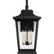 Sean Lavin Warren 4 Light 33.13 inch Textured Black Outdoor Wall Lantern
