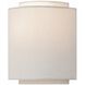 Burnaby LED 7 inch Matte Brass Wall Light