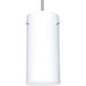 Stilo 12 LED Satin Nickel Cord Pendant Ceiling Light
