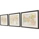 Propac Pink and Green and Neutral Framed Art, Propac