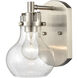 Salamanca Vanity Light Wall Light in Satin Nickel