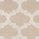 Arise 96 X 96 inch Beige/Beige/Ivory Handmade Rug, Round