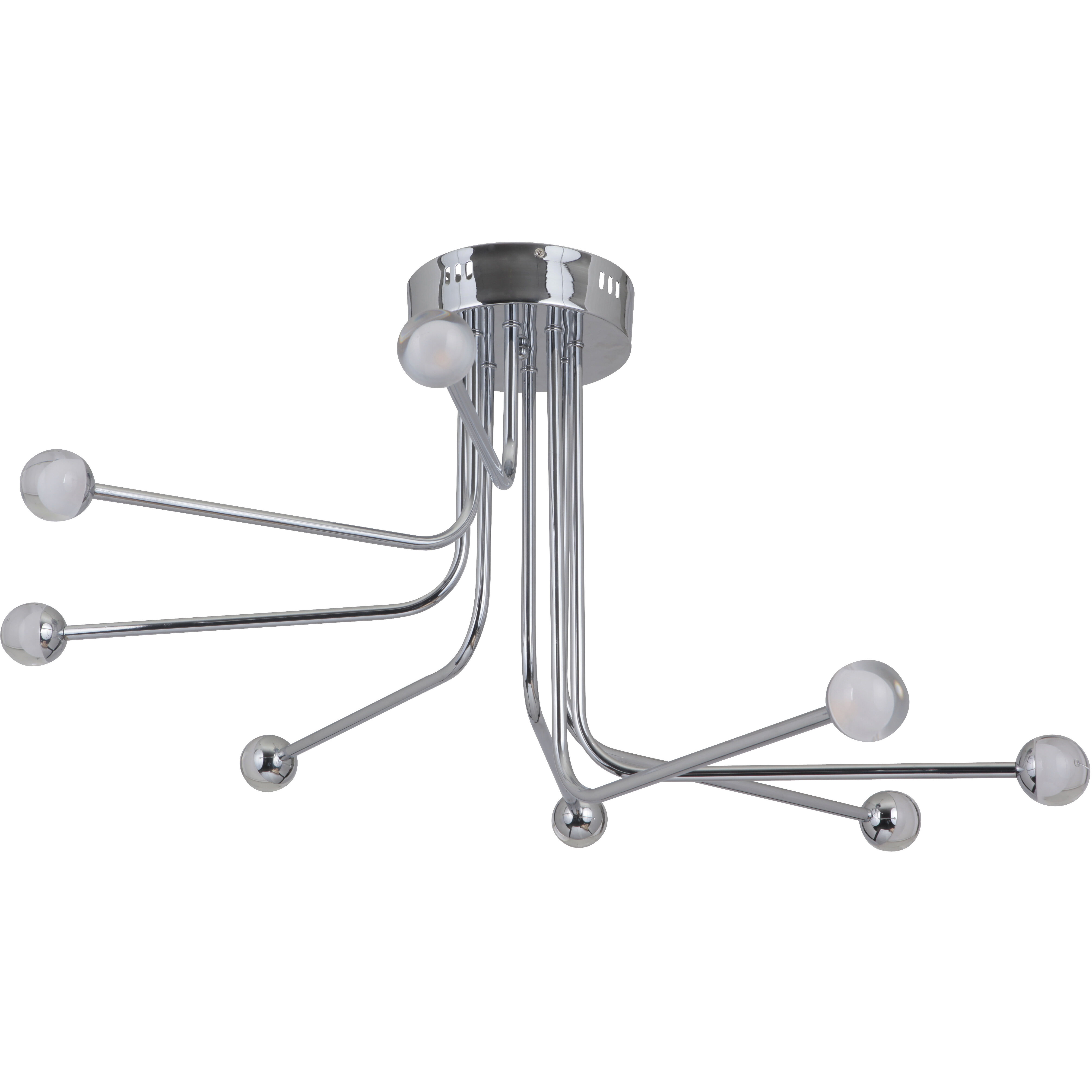 Solis 8 Light 33.00 inch Flush Mount