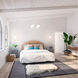Hepburn 4 Light 30 inch Matte White Chandelier Ceiling Light