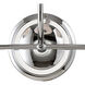 Sylvan Bath Vanity Light Wall Light in Polished Chrome
