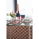 Anita Nickel Bar Cart