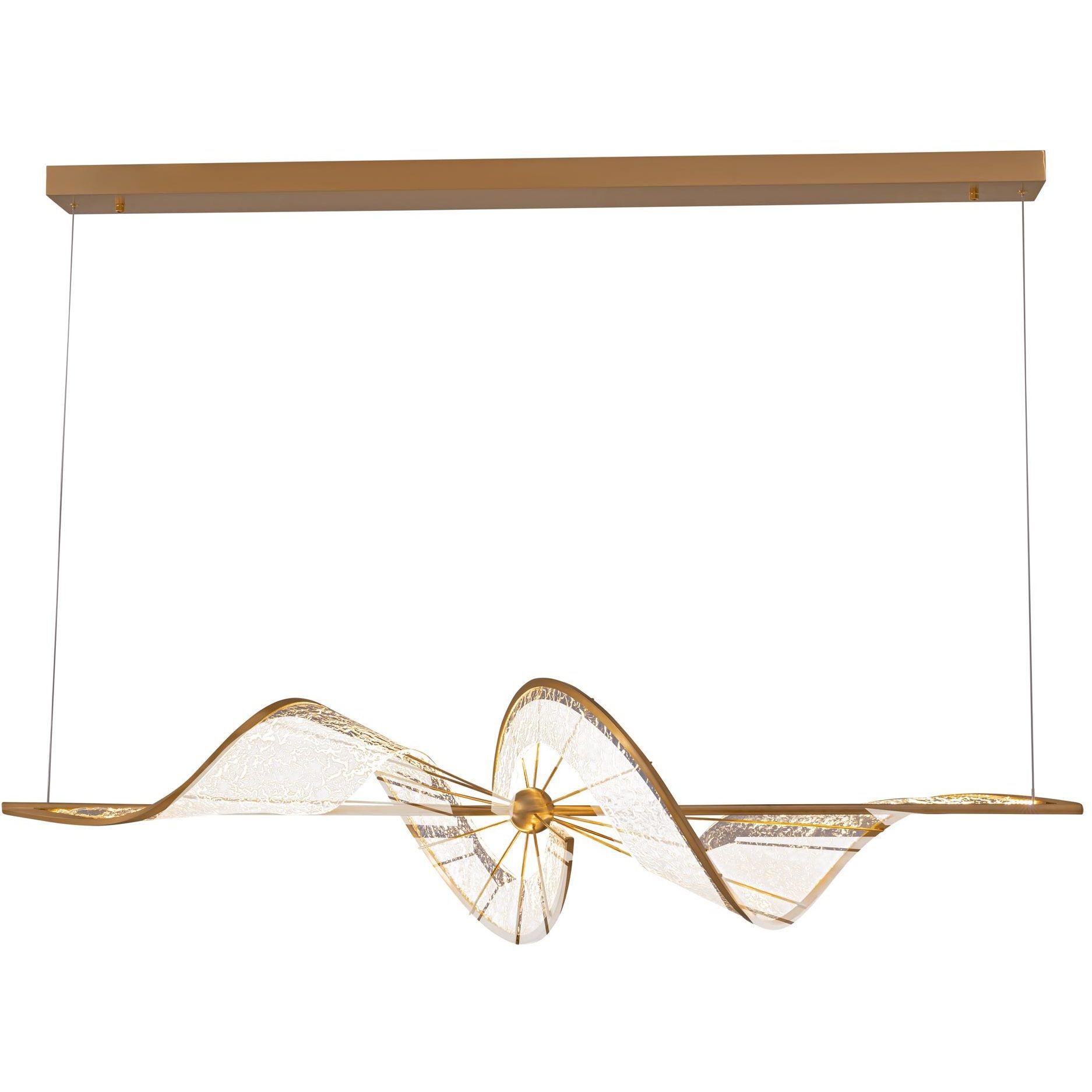 Ziva Aurora Island Light Ceiling Light