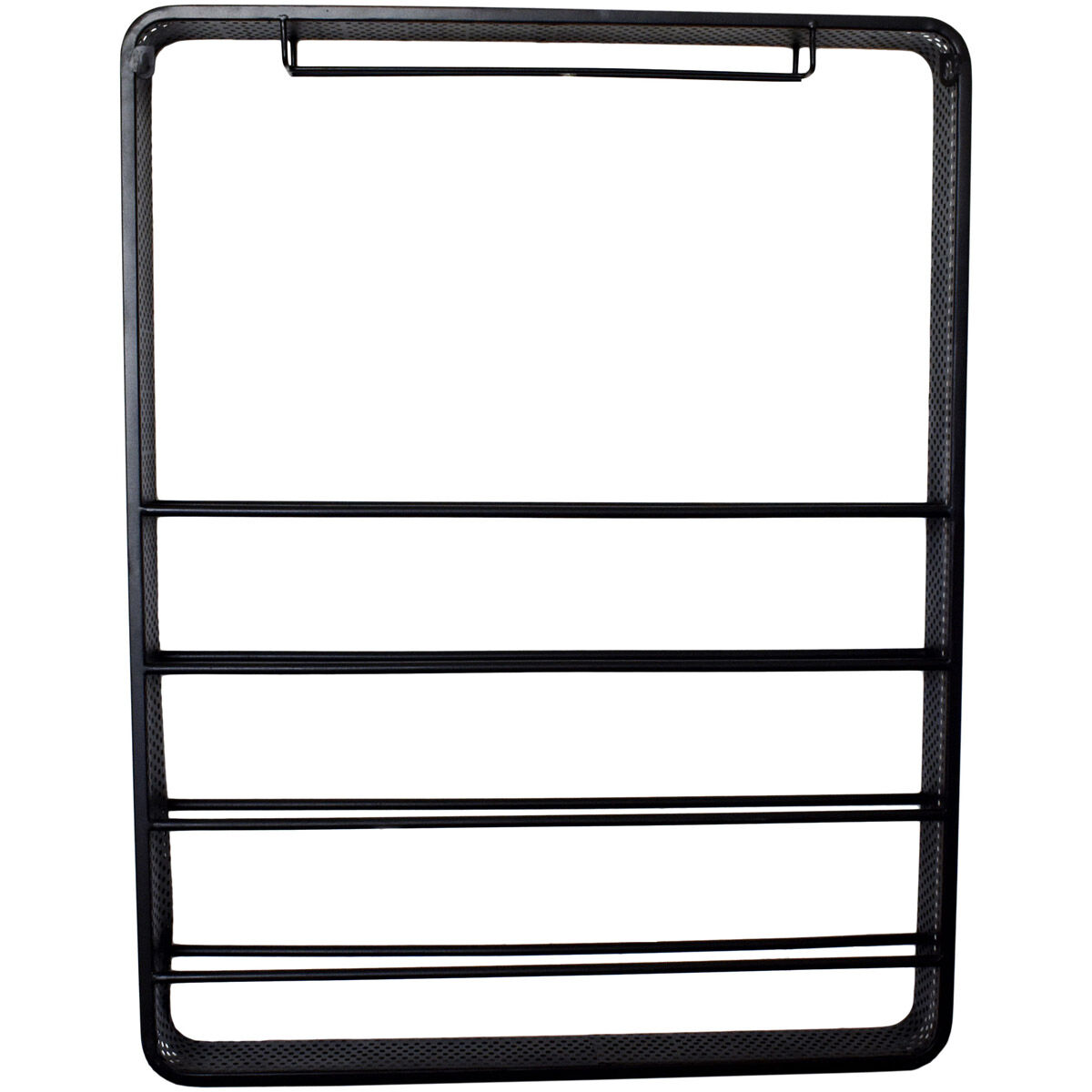 Bodega Black Wine Rack