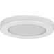 Slim LED 5 inch White Flush Mount Ceiling Light