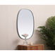 Brynn 40 X 30 inch Silver Mirror in 30 x 40
