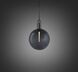Forked LED 11.42 inch Gun Metal Pendant Ceiling Light