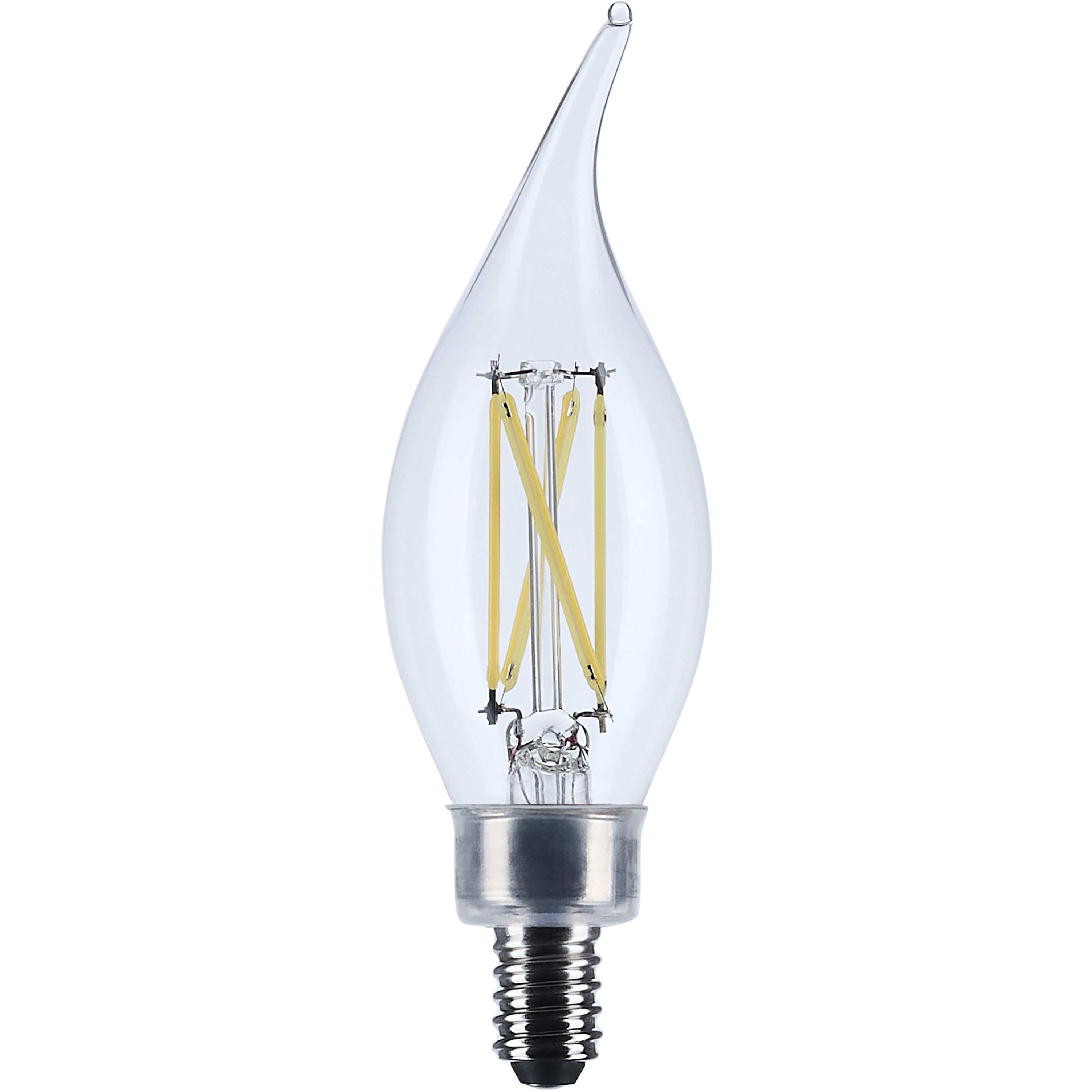 Lumos LED E12 Candelabra 5.5 watt 3500K LED Filament