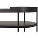 Cassio 79 X 20 inch Matte Black Console