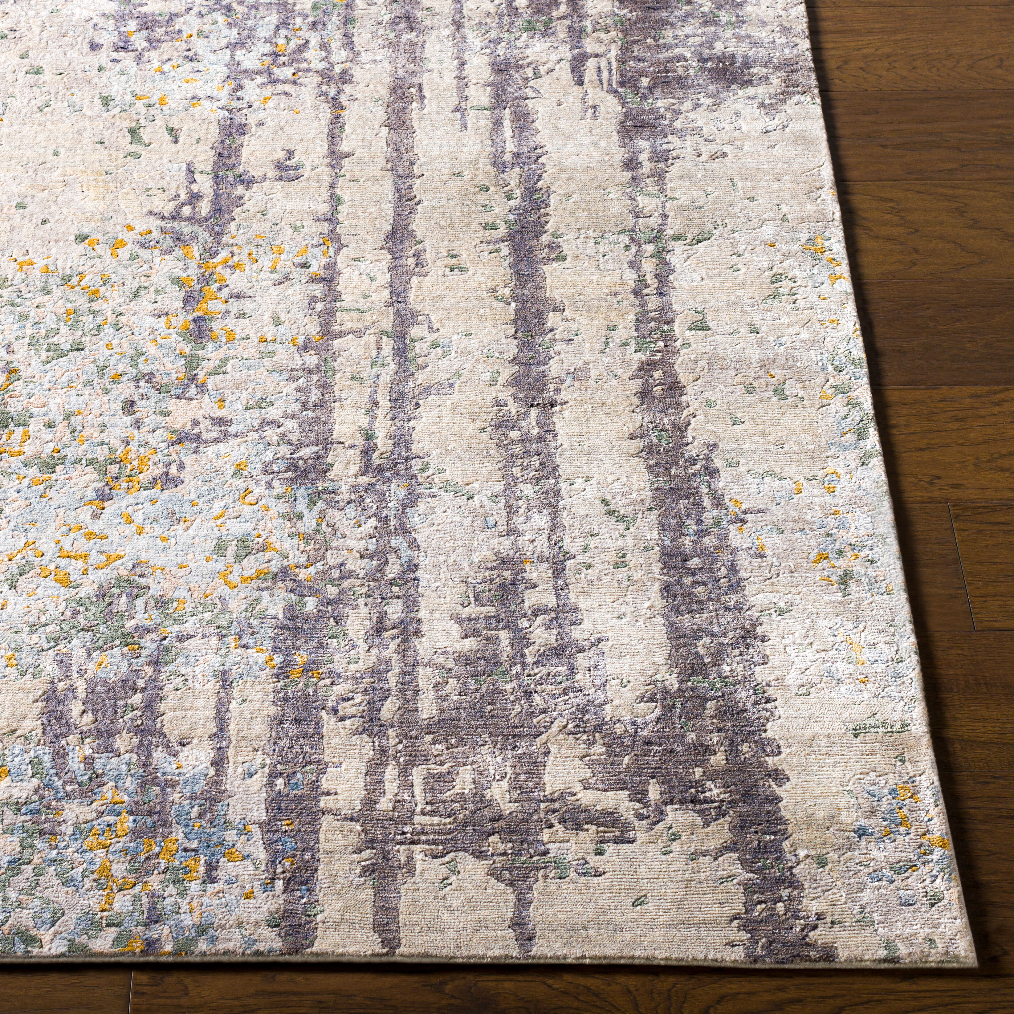 Imola 132 X 96 inch Black Rug in 8 x 11, Rectangle