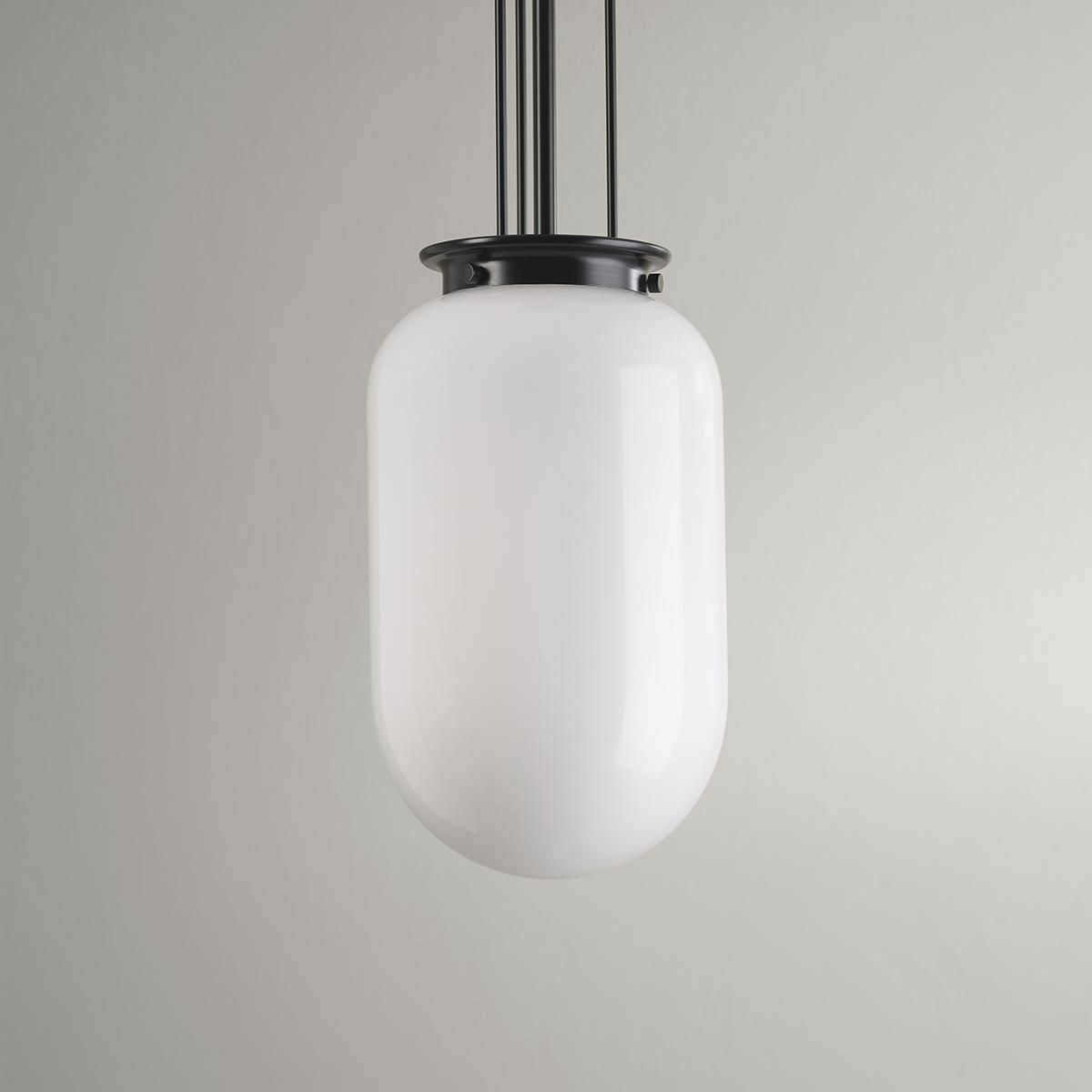 Alisse 1 Light 7.5 inch Matte Black Pendant Ceiling Light