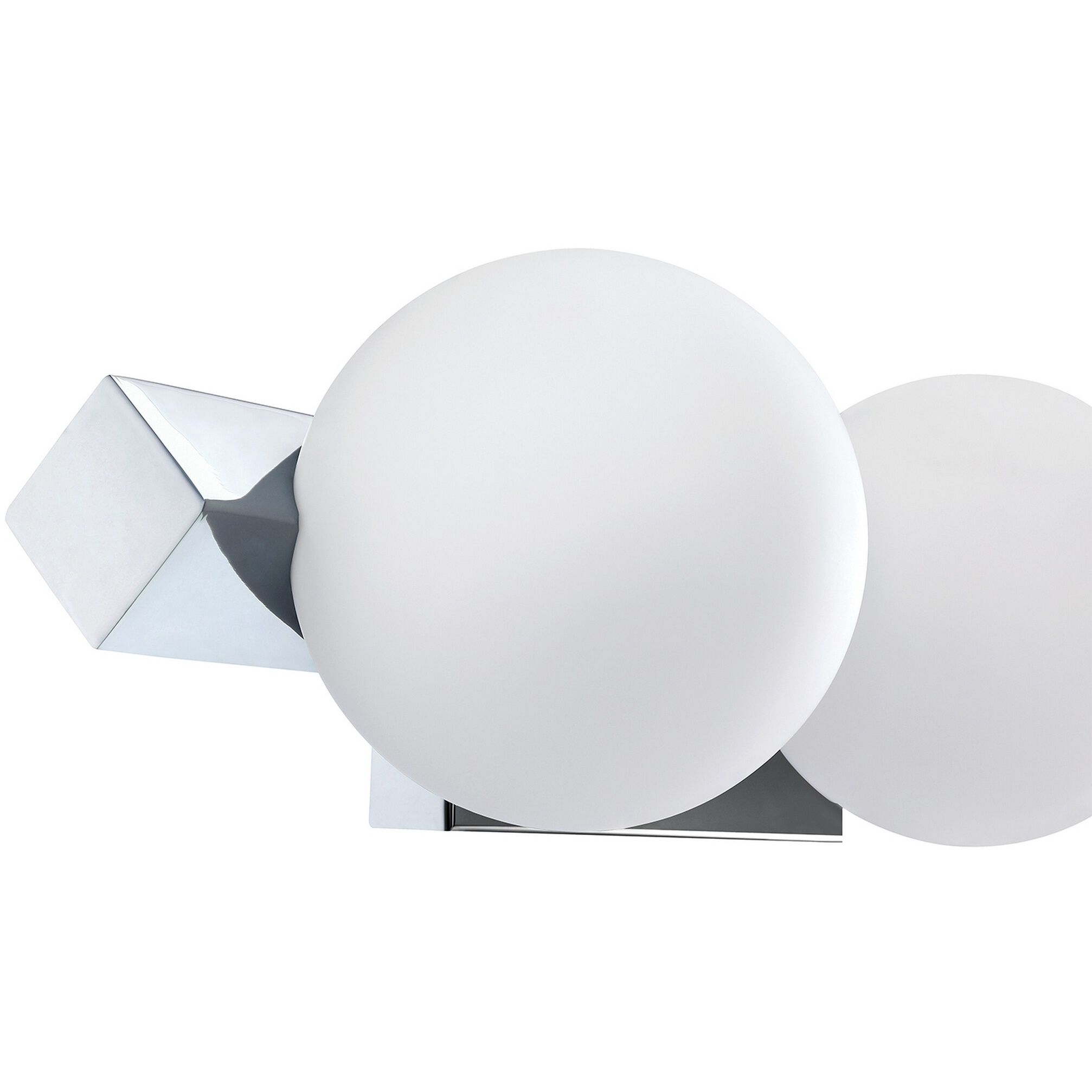 Orbitron 6 Light 21 inch Chrome Vanity Light Wall Light