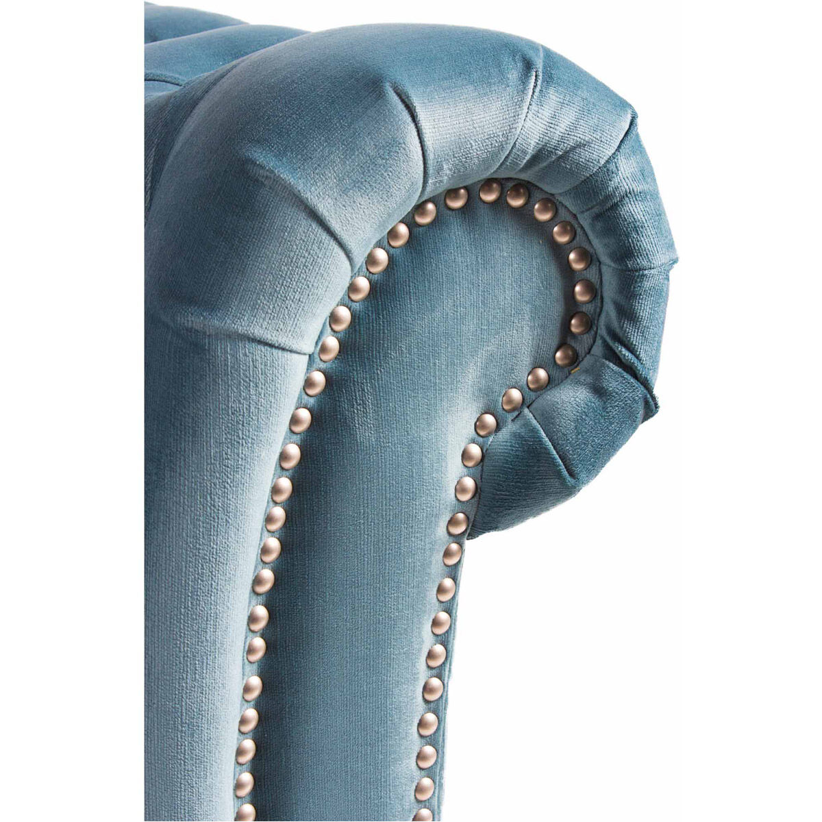 Bibiano Blue Chaise