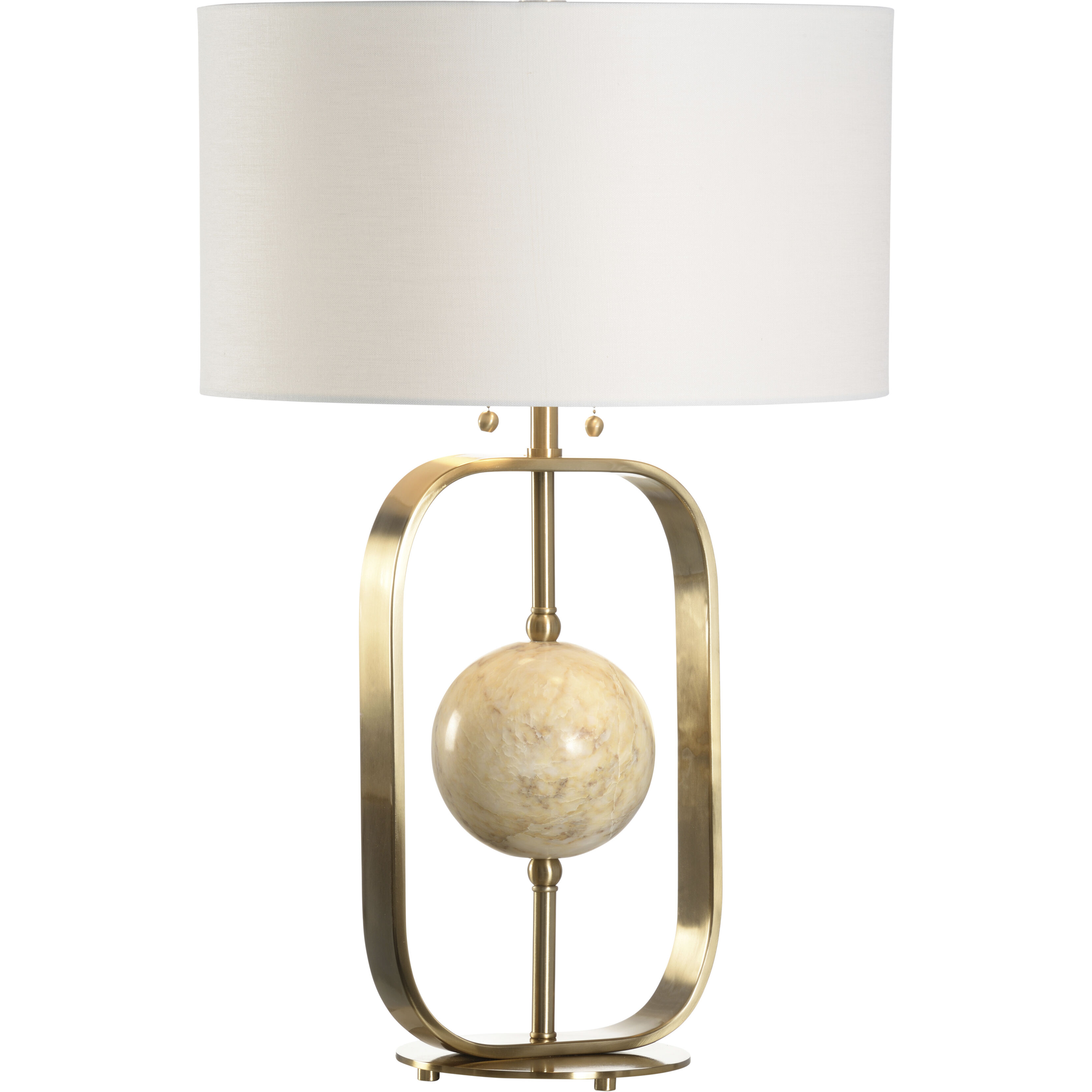 Milazzo 21.5 inch 60.00 watt Gold Table Lamp Portable Light