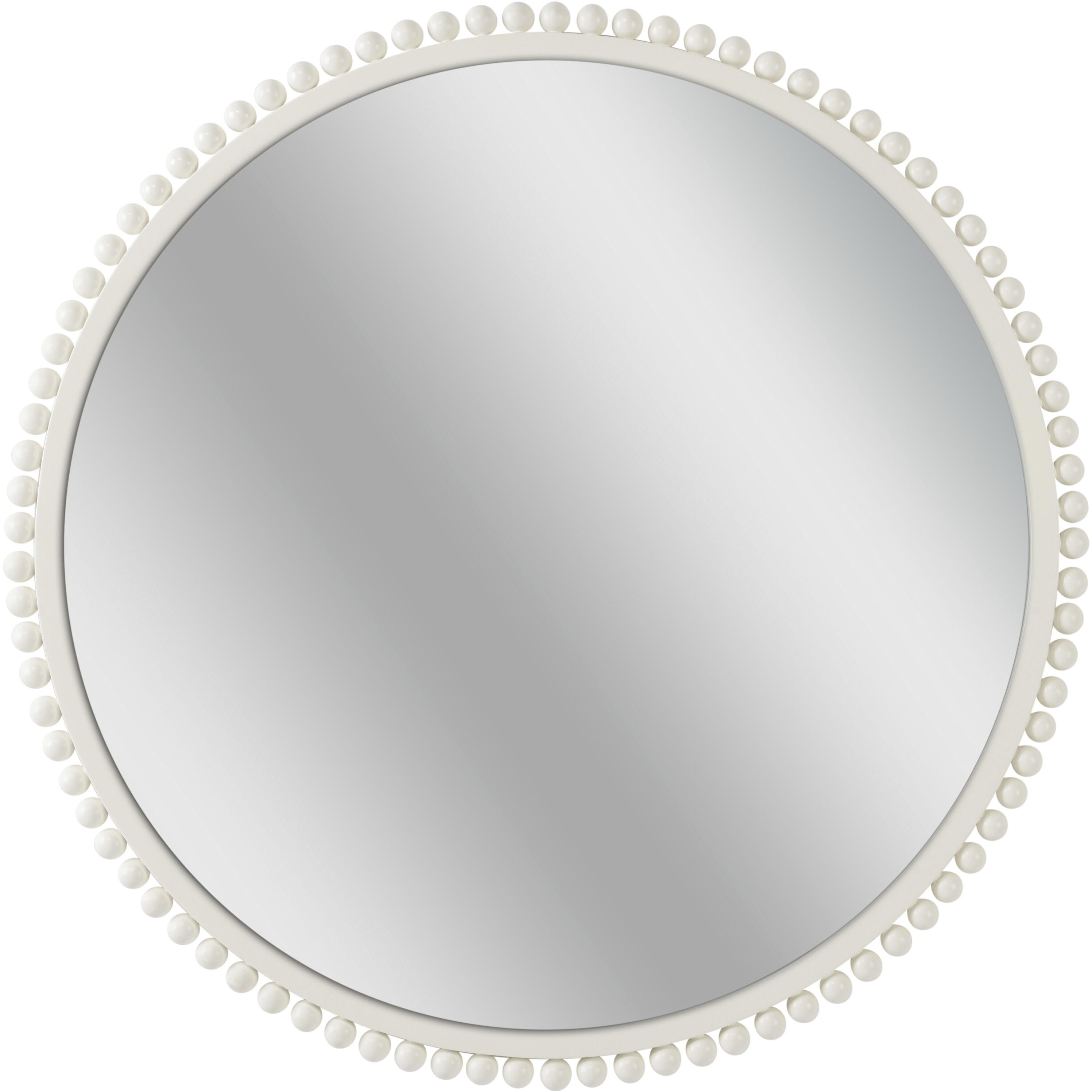 Tacna 36 X 36 inch White/Cream Mirror