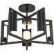 Trizay LED 16 inch Coal Wall Sconce Wall Light