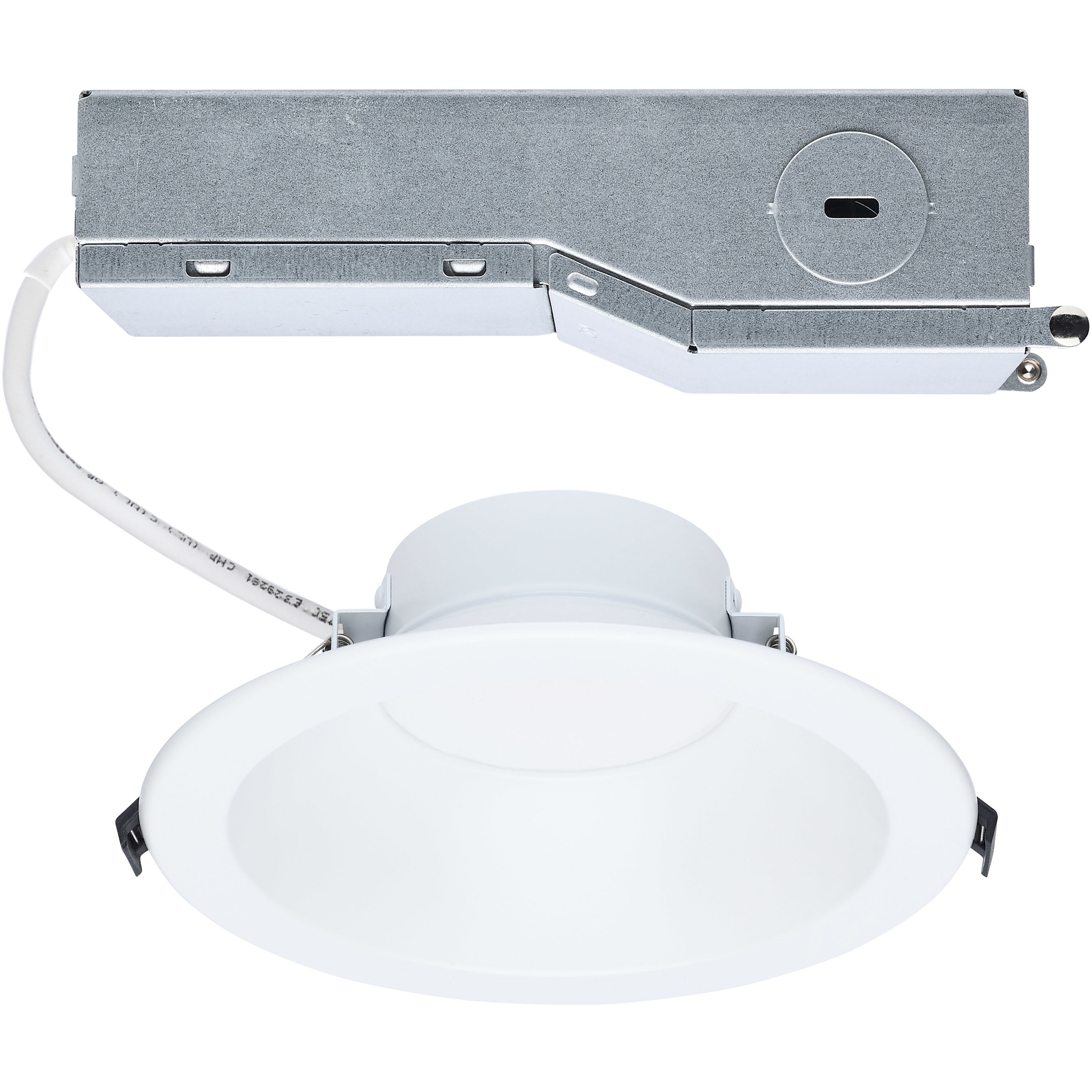 ColorQuick;PowerQuick Integrated LED Matte White Recessed