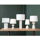 Stella 26.75 inch 150 watt Natural Stone Table Lamp Portable Light