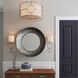 Oran 3 Light 22 inch Antique Silver Pendant Ceiling Light