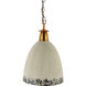 Malton 1 Light 12 inch Pendant Ceiling Light