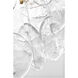 kate spade new york Candace 3 Light 21.38 inch Burnished Brass Flush Mount Ceiling Light