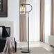 Radiance 60.75 inch 6.00 watt Satin Black Floor Lamp Portable Light