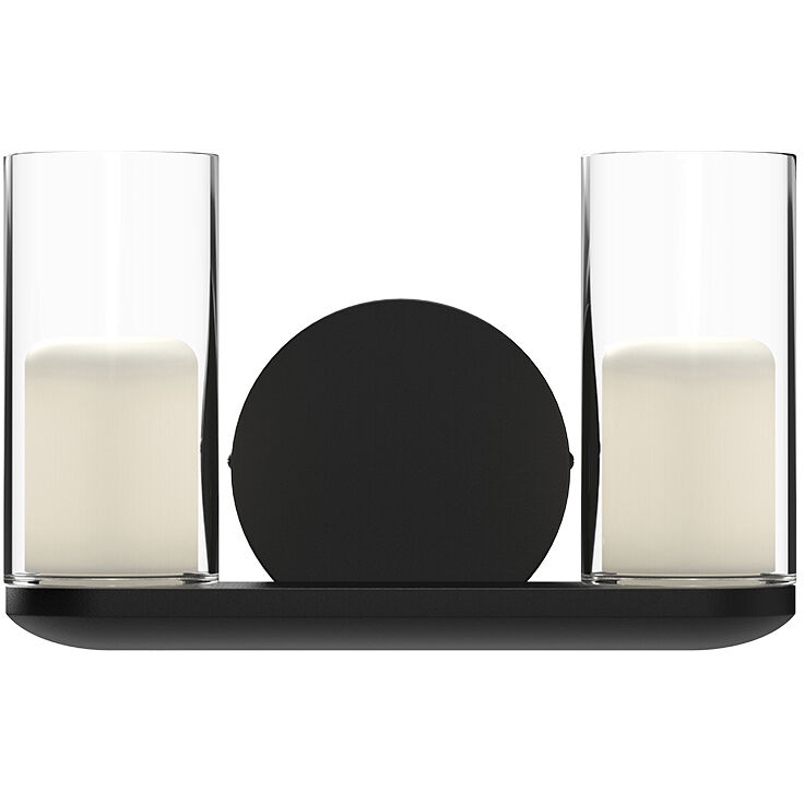 Birch Vanity Light Wall Light in Black