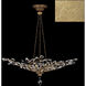 Crystal Laurel Pendant Ceiling Light
