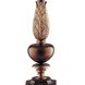 Sweet Ginger 35.5 inch 60 watt Antique Gold Table Lamp Portable Light