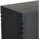 Jericho Black and Ebony Cabinet