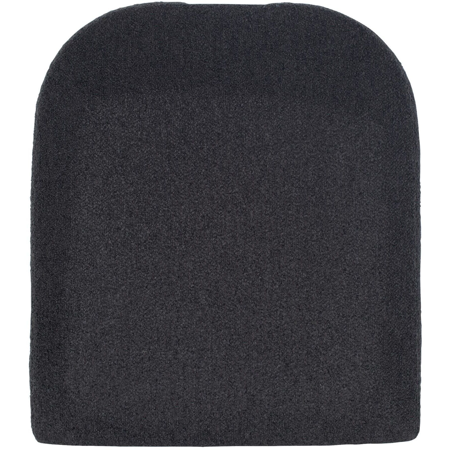 Bolster Back Java Black Outdoor Dining Chair