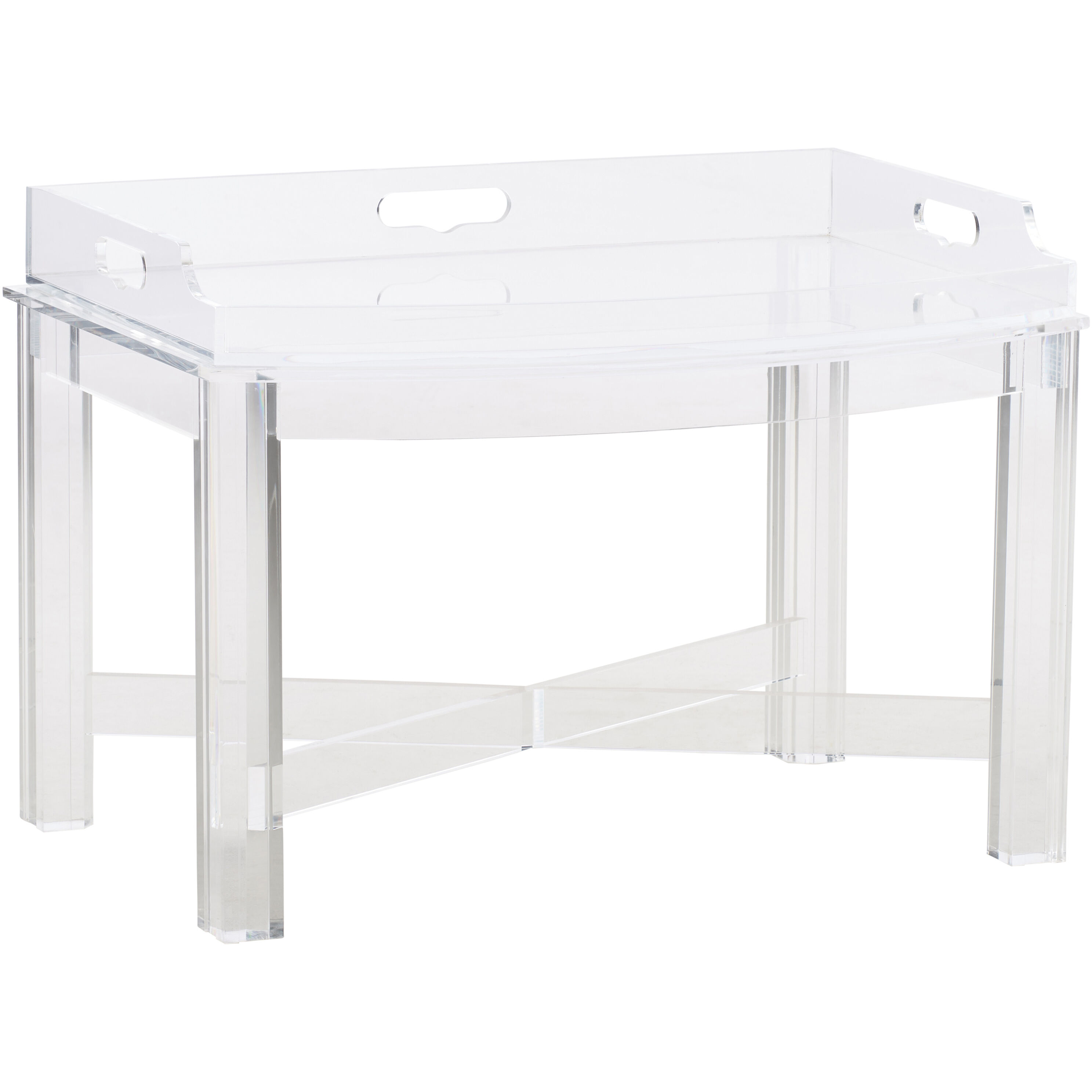 Acrylic Tray Table