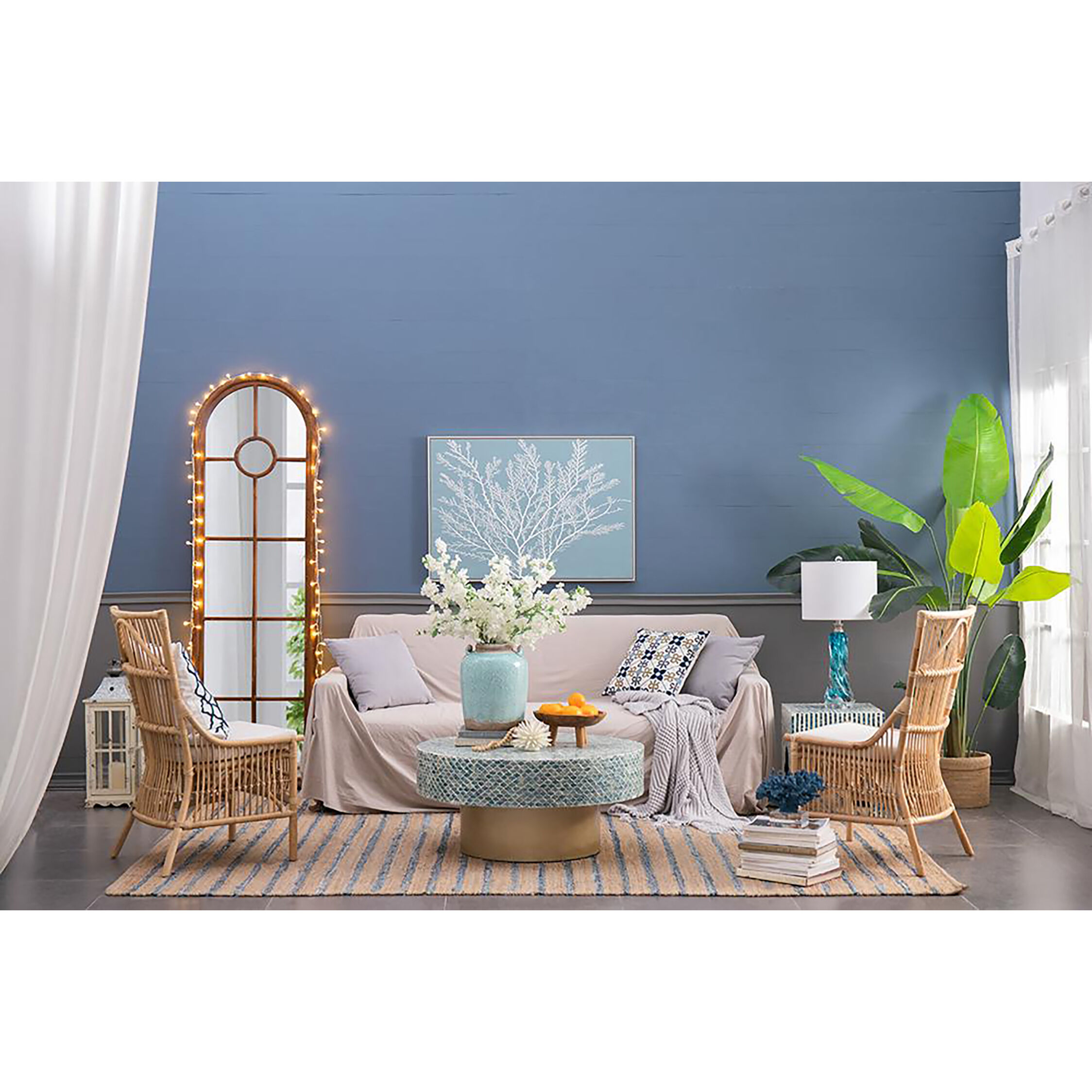 Anita 14 X 10.8 inch Vase