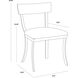 Maiden White Dining Chair, Set Of 2