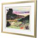 Wilderness Green and Purple and Pink and Multi Framed Art