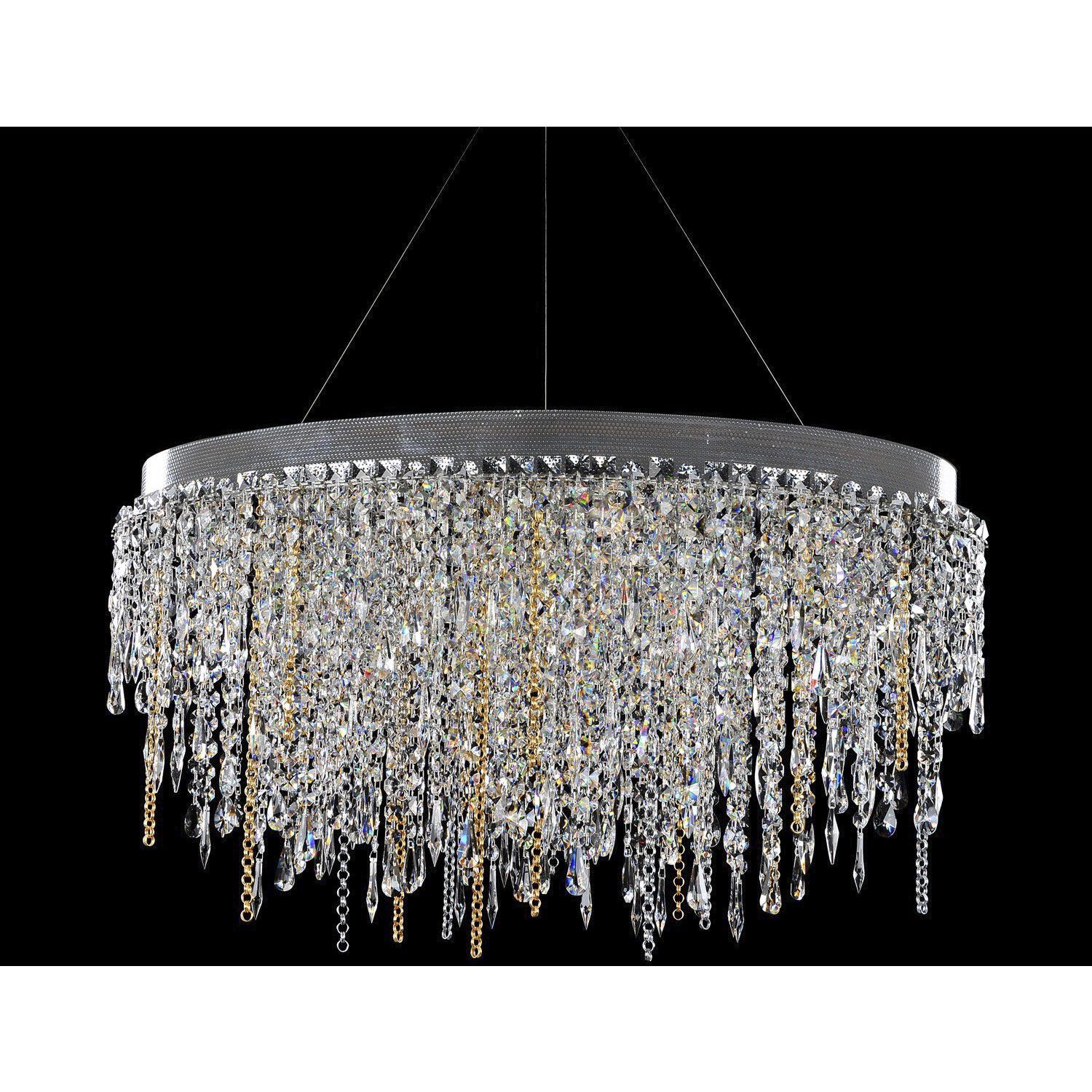 Tenuta Island Light Ceiling Light in Chrome