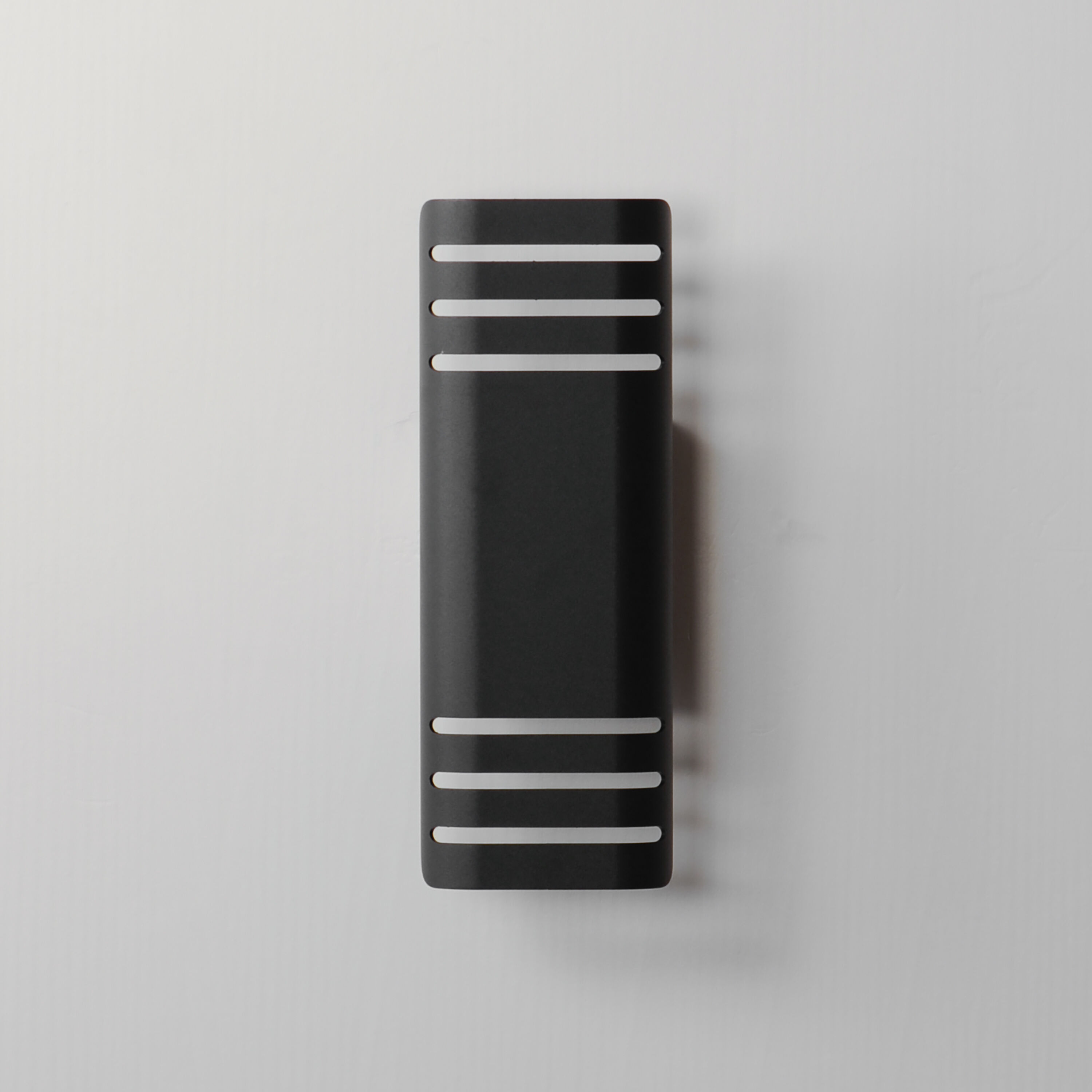 Lightray LED LED 13.25 inch Black Outdoor Wall Mount, Small