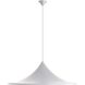 Vistara Pendant Ceiling Light in Sand White