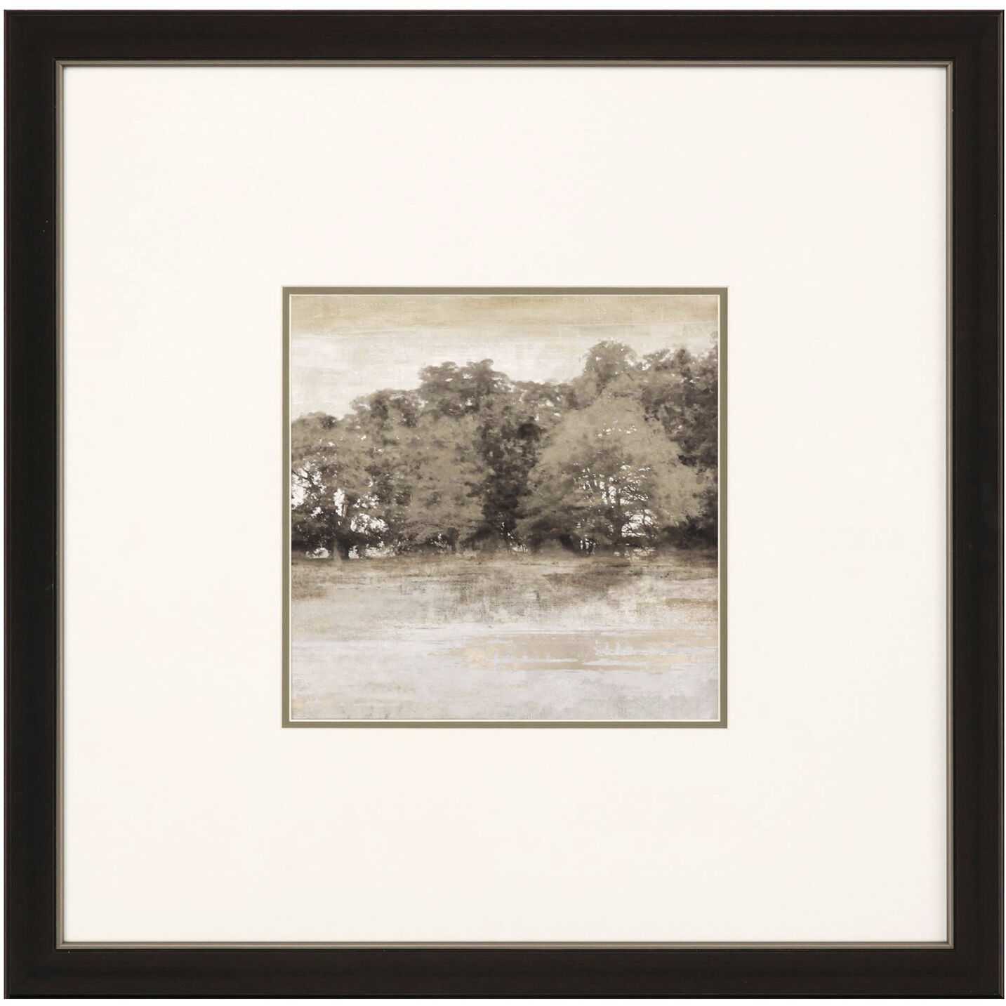 Autumnal Glade Neutral and Brown Framed Art, Propac