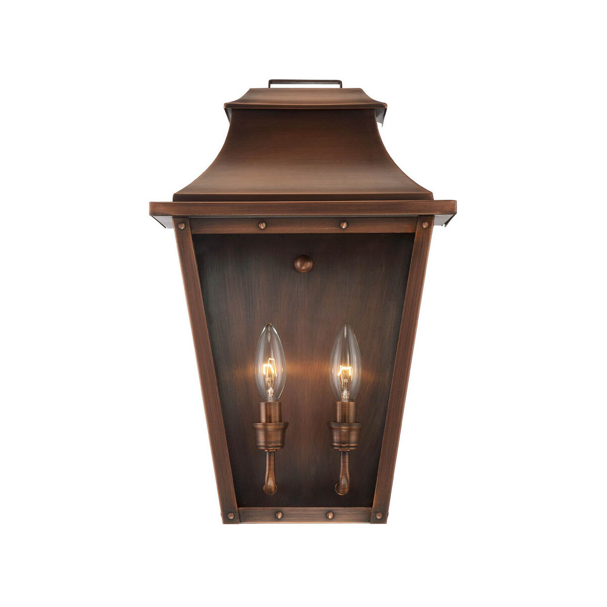 Coventry 2 Light 11.00 inch Outdoor Wall Light