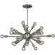Simone 24 Light 28 inch Polished Nickel Dining Chandelier Ceiling Light