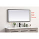 Pier 30 X 20 inch Black LED Mirror