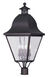 Amwell 4 Light 28 inch Bronze Outdoor Post Top Lantern