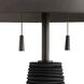 Fender 26 inch 60.00 watt Black and Bronze Lamp Portable Light