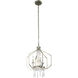 Barcelona 4 Light 18 inch Transcend Silver Pendant Ceiling Light