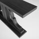 Bahia 72 X 16 inch Black Stain Console Table